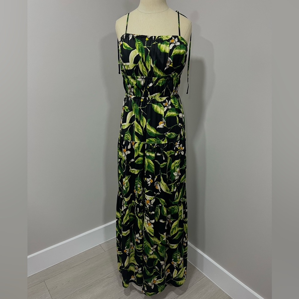 Express Tropical Maxi Dress